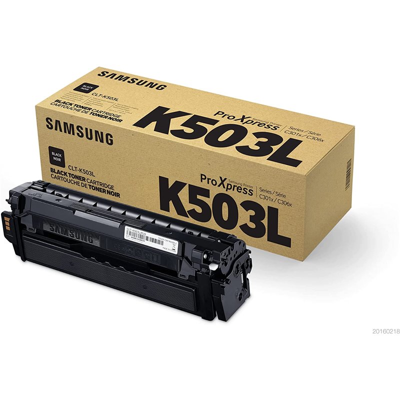 TONER HP SAMSUNG 503L CLT-K503L BLACK SL-C3010 SL-C3060 8000 PAG
