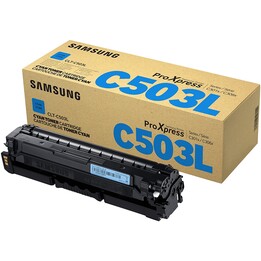Originale Samsung Clt-C503L Toner ciano 5.000 pagine