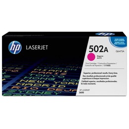 TONER HP 502A MAGENTA 3600 4000 PAG