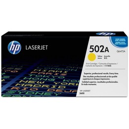TONER HP 502A GIALLO 3600 4000 PAG