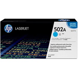 TONER HP 502A CIANO 3600 4000 PAG