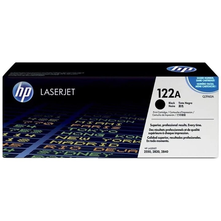 TONER HP 122A BLACK 2550 2820 2840 5000 PAG