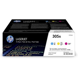 TONER HP 305A MULTIPACK 300 M351 M375 400 M451 M475 3X 2600 PAG