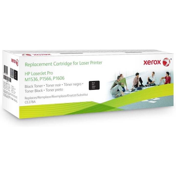 TONER COMPATIBILE XEROX HP 78A NERO 2100 PAG
