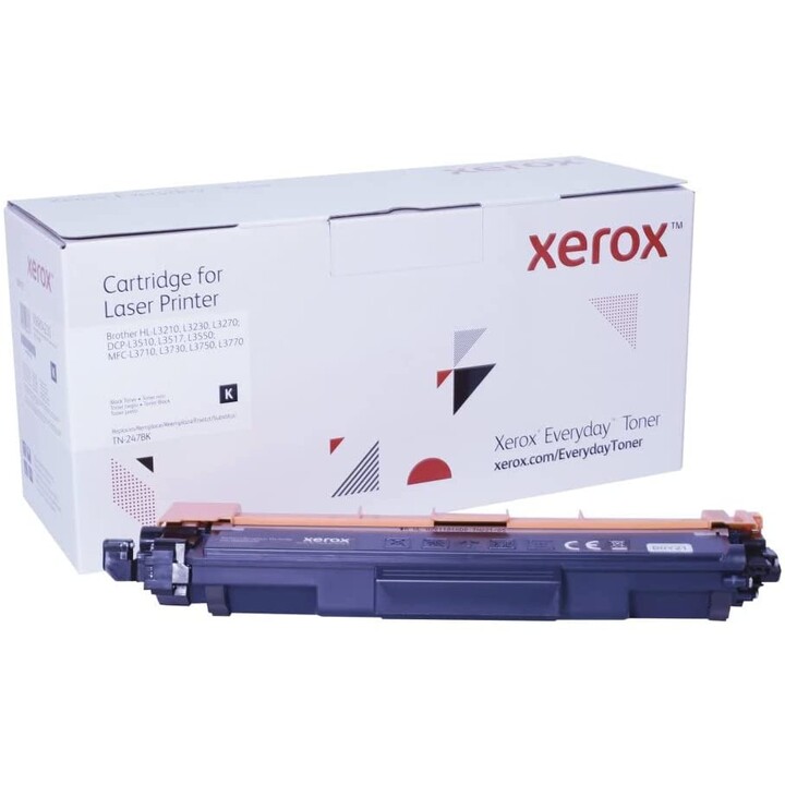 TONER COMPATIBLE XEROX BROTHER TN247 NOIR 3000 PAG