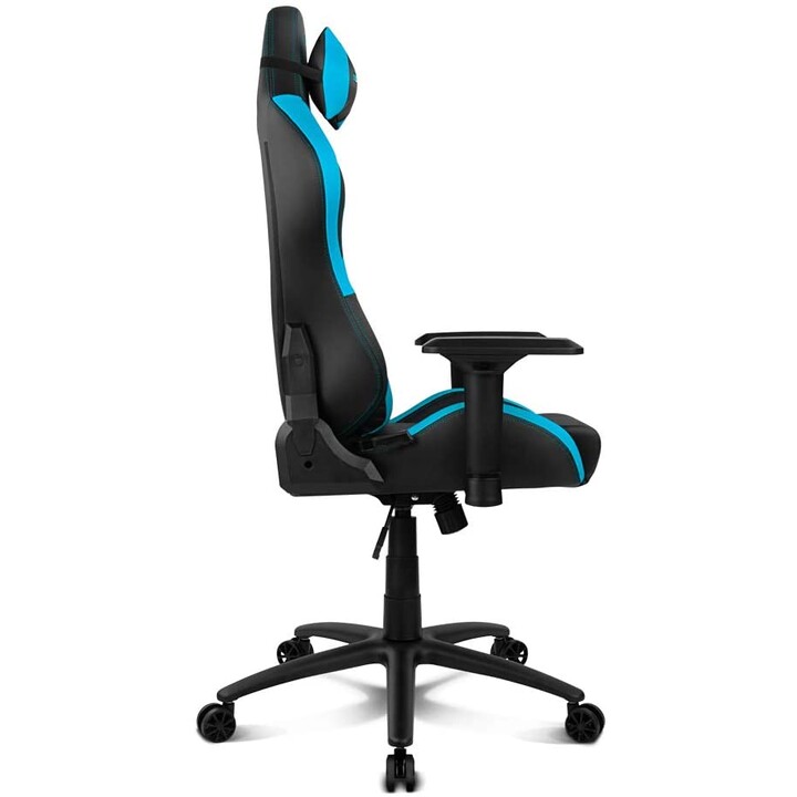 Cadeira gaming Drift DR250 preto/azul