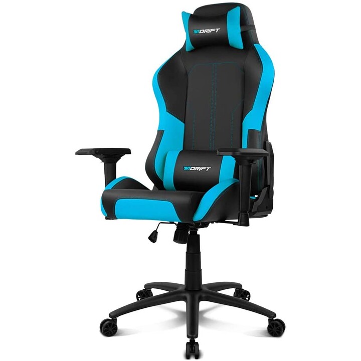 Chaise gaming Drift DR250 noir/bleu