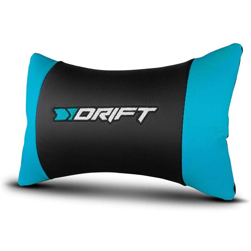 CADEIRA PRETO / AZUL PARA JOGOS DRIFT DR250