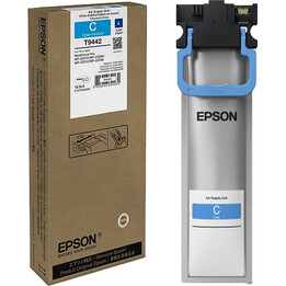 CARTUCHO EPSON T9442 L CYAN WF PRO WF-5710 WF-5790 WF-5210 WF-5290