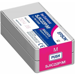EPSON SJIC22P MAGENTA TM-C3500 KARTUSCHE