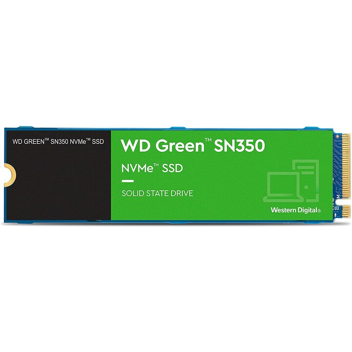 Western Digital Green SN350 M.2 480 GB PCI Express 3.0 NVMe