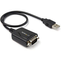 Câble Startech Usb A Série Rs232 Db9 0,3M
