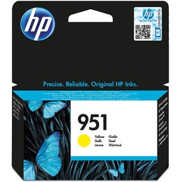 Cartucho HP 951 Amarillo OfficeJet PRO 8100 8600 700 PAGINAS