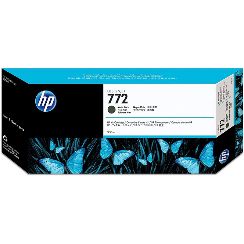 CARTUCHO HP 772 BLACK MATE DESIGNJET Z5200