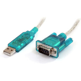 CABLE STARTECH USB A SERIE RS232 DB9 0.9M