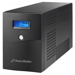 PowerWalker VI 3000 SCL Línea interactiva 3 kVA 1800 W - Imagen 1