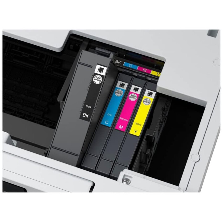 EPSON MULTIFUNKTIONSDRUCKER WORKFORCE PRO WF-4810DTWF 36PPM DUPLEX LAN WIFI FAX ADF WEISS