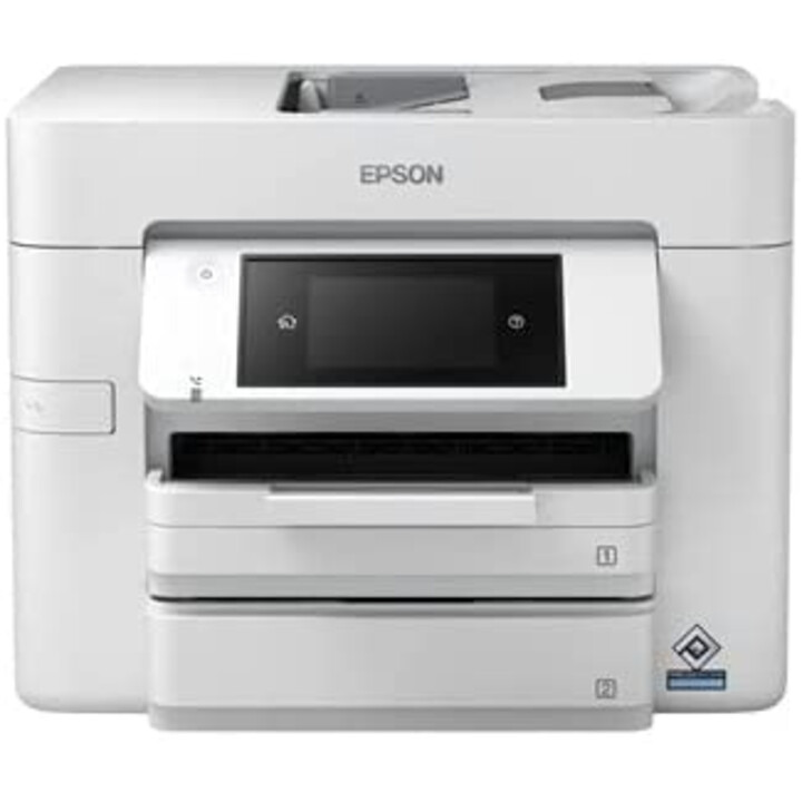 EPSON MULTIFUNCTION PRINTER WORKFORCE PRO WF-4810DTWF 36PPM DUPLEX LAN WIFI FAX ADF WHITE