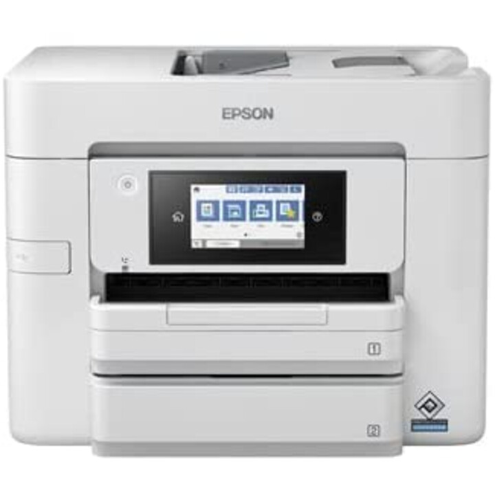 EPSON MULTIFUNCTION PRINTER WORKFORCE PRO WF-4810DTWF 36PPM DUPLEX LAN WIFI FAX ADF WHITE
