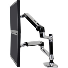 ERGOTRON LX DUAL STACKING ARM MONITOR SUPPORT
