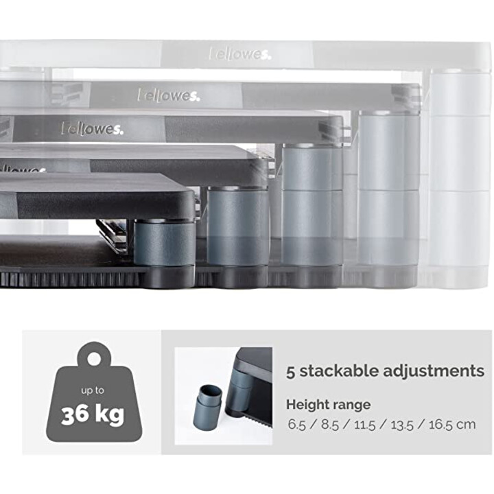 SOPORTE SOBREMESA MONITOR FELLOWES 9169401