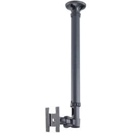Neomounts FPMA-C100 Monitor / TV Mount plafond 1 écran, 10-30 pouces, max 12 kg, noir