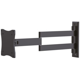 Neomounts FPMA -W830Black Monitor/TV -Mount -Wand 10-27 Zoll - Vollbewegung - Schwarz