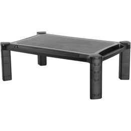 Neomounts NSMONITOR20 montagem e suporte para monitores 81,3 cm (32") Secretária Preto