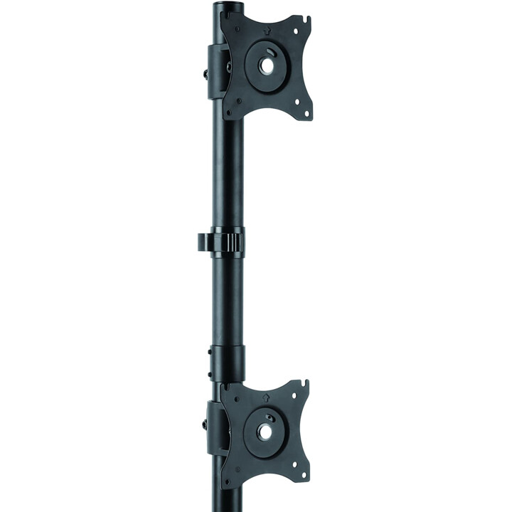 Support De Moniteur De Bureau Vertical Startech 2 Bras Jusqu'À 27