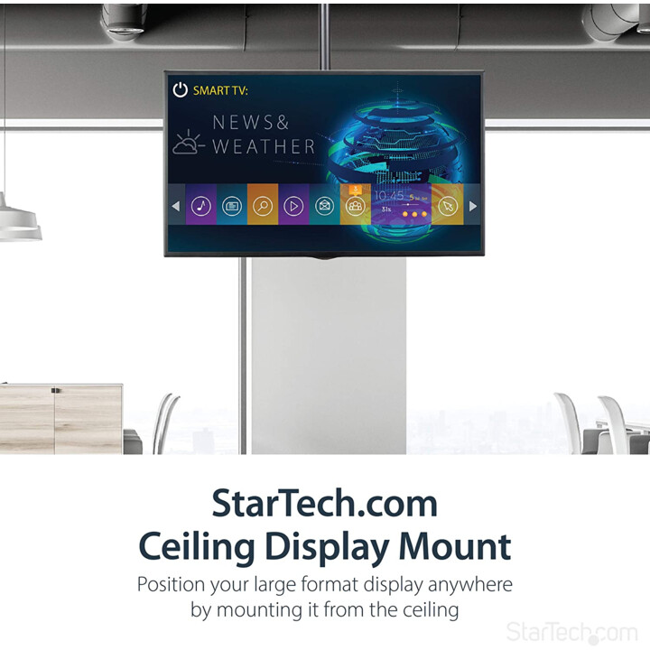 Startech Flatpnlceil Ceiling Support 75'' Black