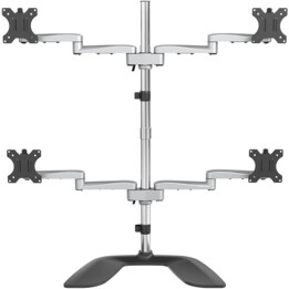 STARTECH DESKTOP MONITOR SUPPORT 4 ARMS UP TO 32" VESA 75 / 100