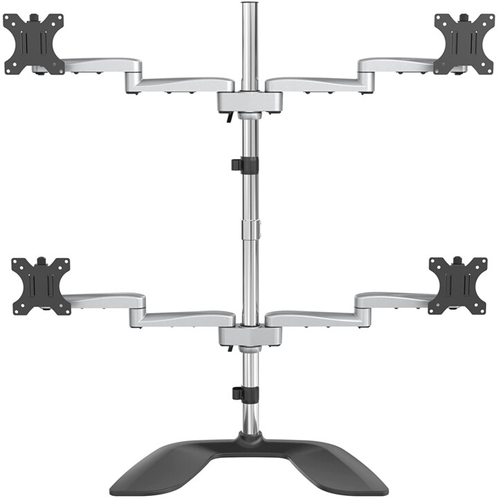 SUPPORTO MONITOR DA DESKTOP STARTECH 4 BRACCI FINO A 32" VESA 75 / 100