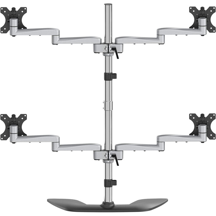 SUPPORTO MONITOR DA DESKTOP STARTECH 4 BRACCI FINO A 32" VESA 75 / 100