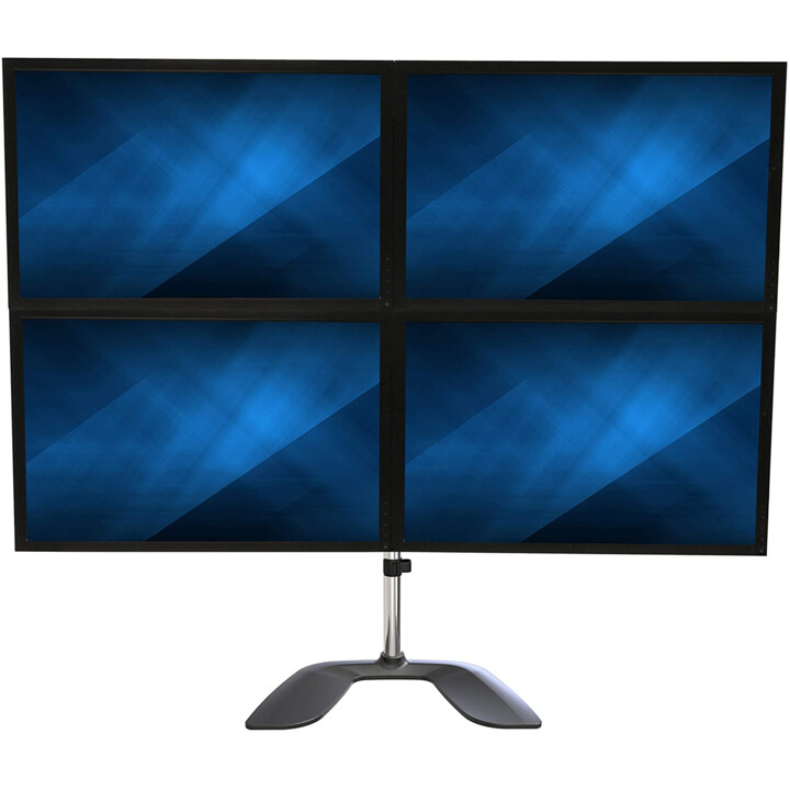 SUPPORTO MONITOR DA DESKTOP STARTECH 4 BRACCI FINO A 32" VESA 75 / 100