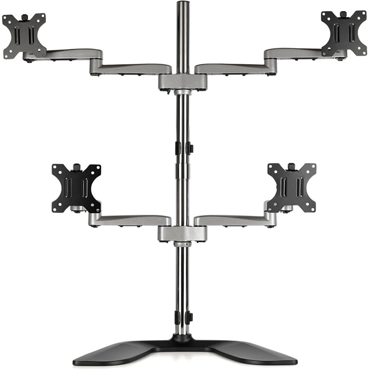 SUPPORTO MONITOR DA DESKTOP STARTECH 4 BRACCI FINO A 32" VESA 75 / 100