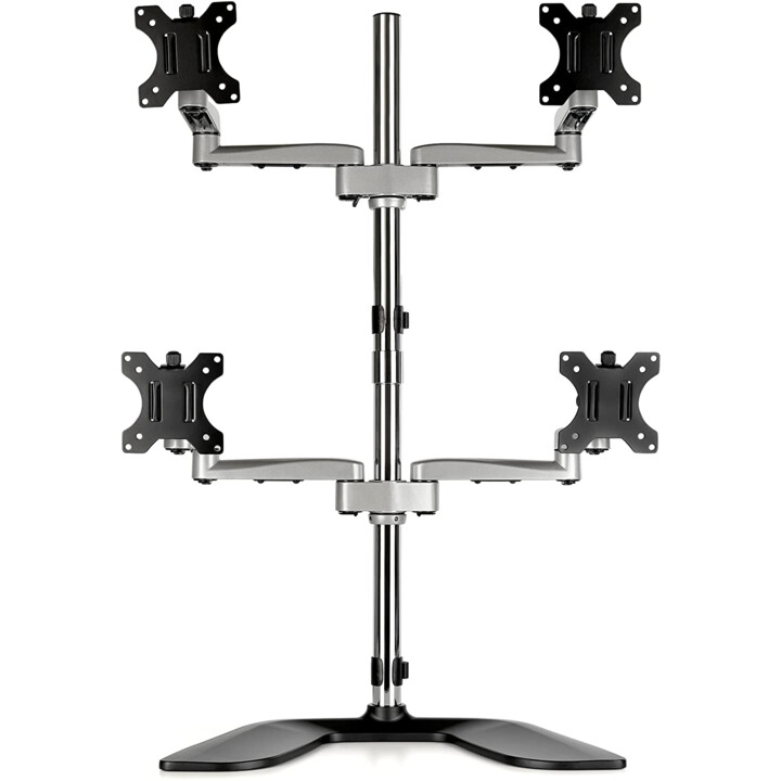 SUPPORTO MONITOR DA DESKTOP STARTECH 4 BRACCI FINO A 32" VESA 75 / 100