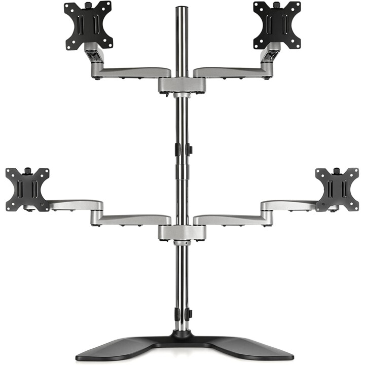 SUPPORTO MONITOR DA DESKTOP STARTECH 4 BRACCI FINO A 32" VESA 75 / 100