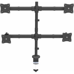 SUPPORT MONITEUR DE BUREAU Startech 4 BRAS JUSQU'À 27" VESA 75/100