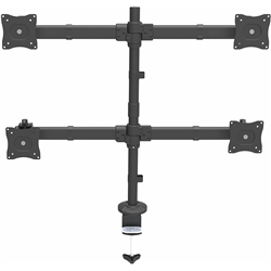 STARTECH DESKTOP MONITOR SUPPORT 4 ARMS UP TO 27 "VESA 75/100