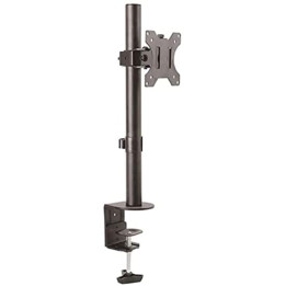 SOPORTE MONITOR ESCRITORIO STARTECH MASTIL 12"-34" VESA 75 / 100 MONTAJE PINZA BLACK