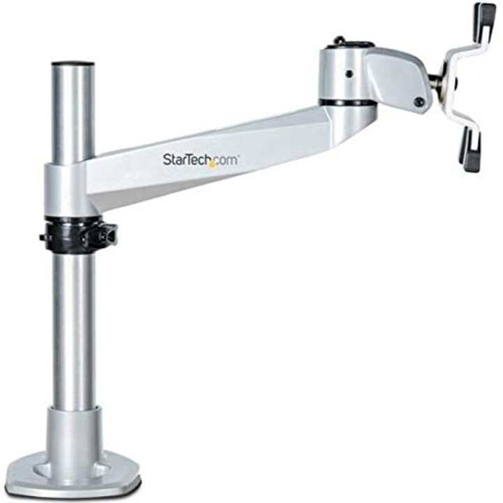 STARTECH DESKTOP-MONITORHALTER GELENKARM 13"-30" VESA 75/100 SILBER KLEMMENHALTERUNG