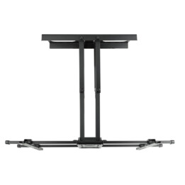 SUPPORTO MONITOR A PARETE TOOQ LP3790TN-B 37"-90" NERO