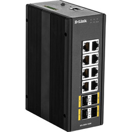 SCHALTER D-LINK DIS-300G-12SW 10/100/1000 8 PORTS + 4P SFP GIGABIT