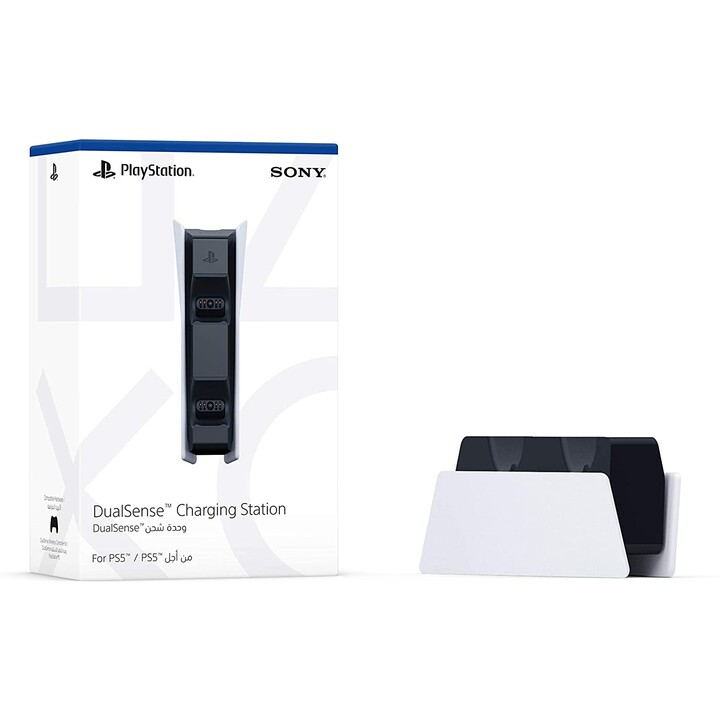 SONY Interactive Entertainment CFI-ZDS1 DualSense-Ladestation weiß
