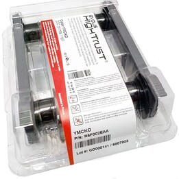 RIBBON EVOLIS COLOR YMCKO TAPE 200 IMAGES