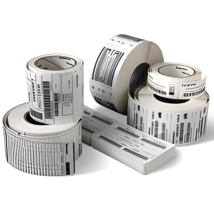 THERMAL LABEL ROLL ZEBRA Z-TRANS 76089 147.32X208.28MM 2800U