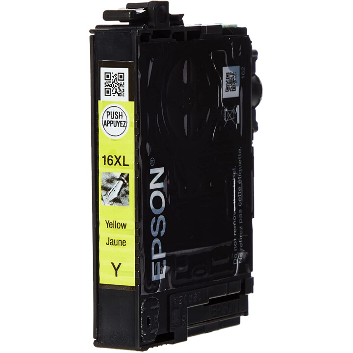 Cartucho Epson 16XL Amarillo WF-2010 WF-2520 WF-2530 WF-2054