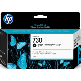 CARTRIDGE HP 730 BLACK PHOTO DESIGNJET T1600 T2600