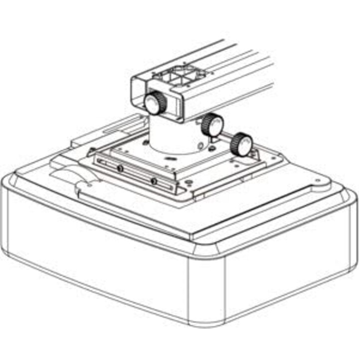 OPTOMA OWM3000 GRAY WALL PROJECTOR SUPPORT