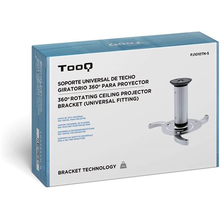 PROJECTOR BRACKET TOOQ PJ1010TN SILVER
